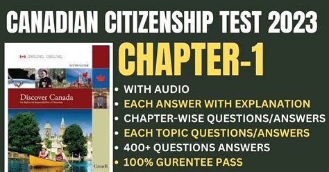 citizenship test practice by chapter